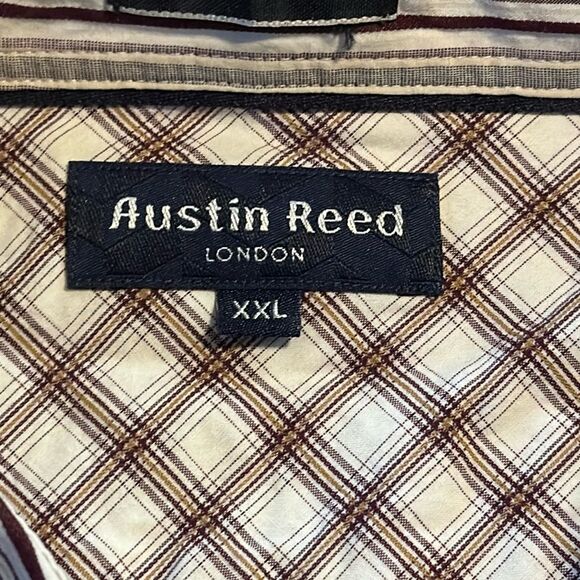 AUSTIN REED Men’s Long Sleeve shirt- size‎ XXL - Picture 5 of 8